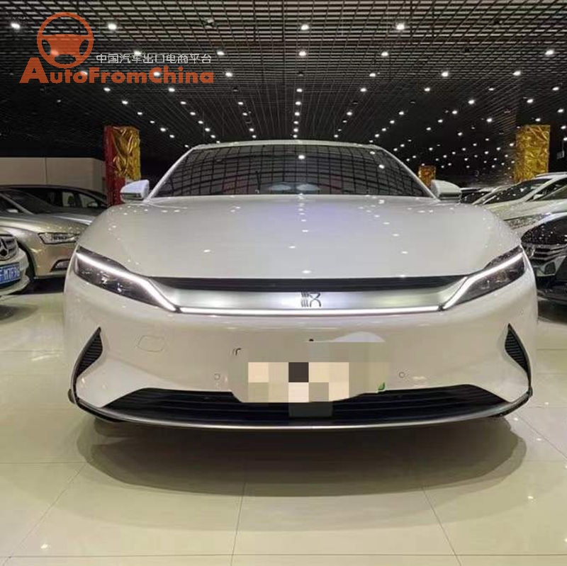 Used 2020 BYD Han EV Electric auto,NEDC Range550 km 4WD This vehicle has an additional inspection and export service fee