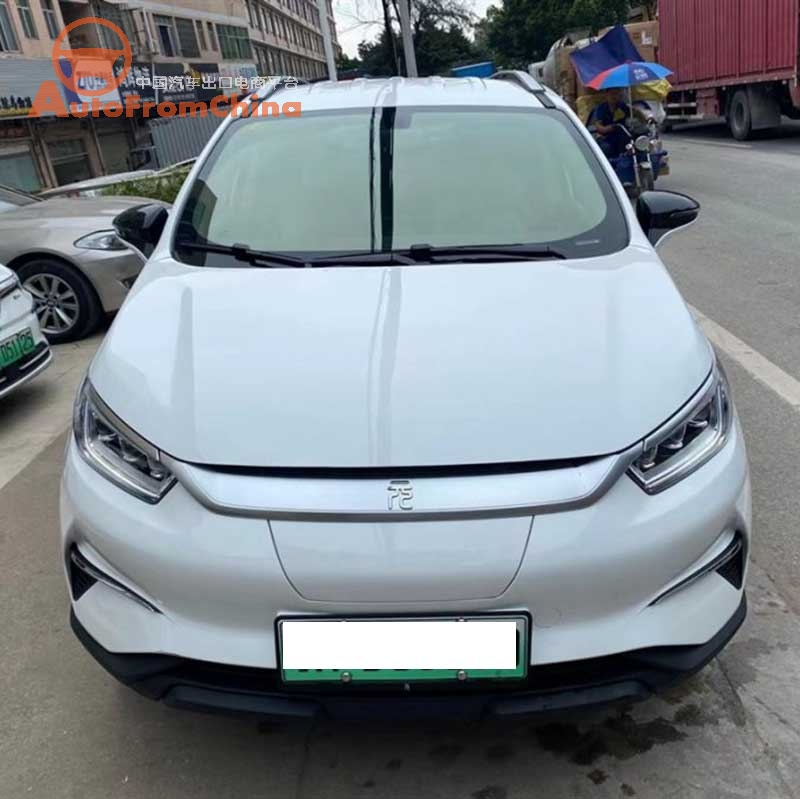 Used 2021 BYD Yuan Pro Electric SUV ,NEDC Range 401 KM  Luxury edition This vehicle has an additional inspection and export service fee
