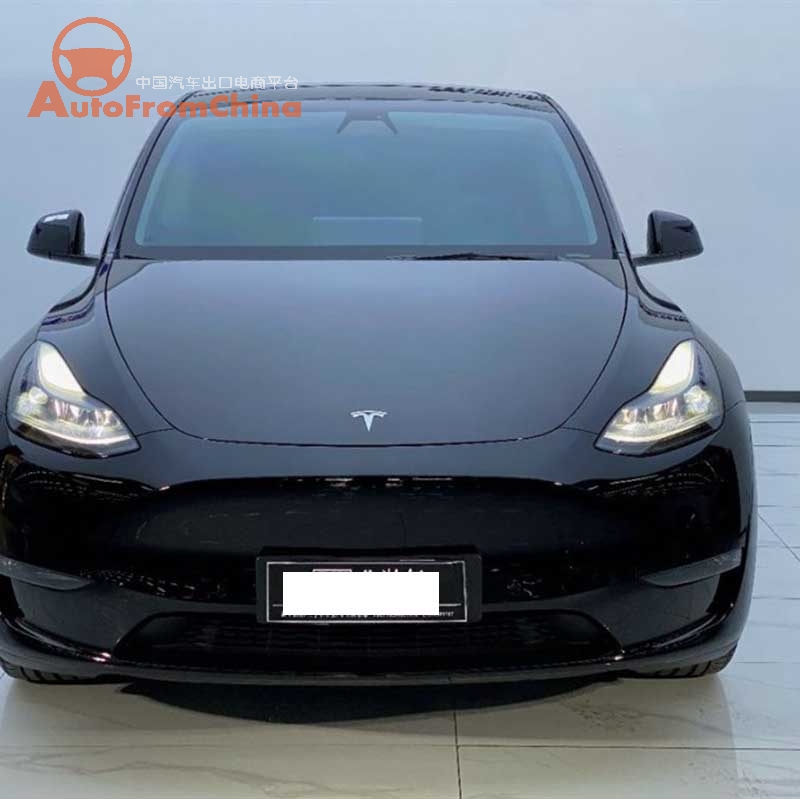 Used 2021 Tesla Model Y  Electric SUV ,NEDC Range 525 KM This vehicle has an additional inspection and export service fee