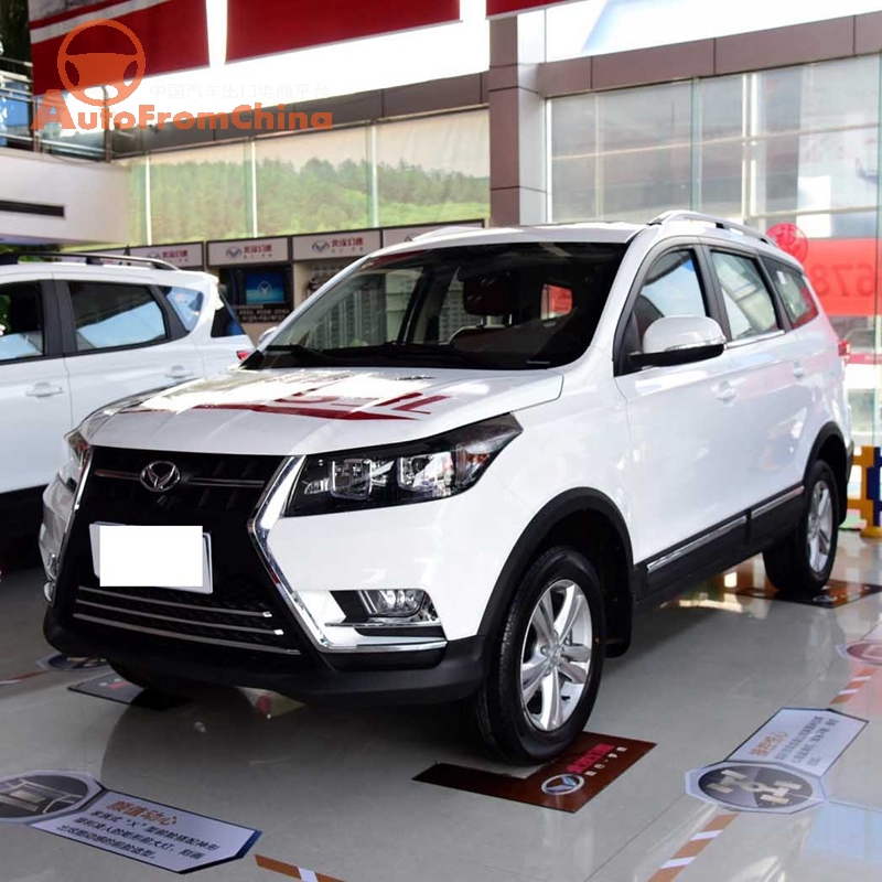 New  2018-2019 year Beiqi Magic Speed S3L SUV in stock Manual ,1.5T ,7Seats Good price for sale now