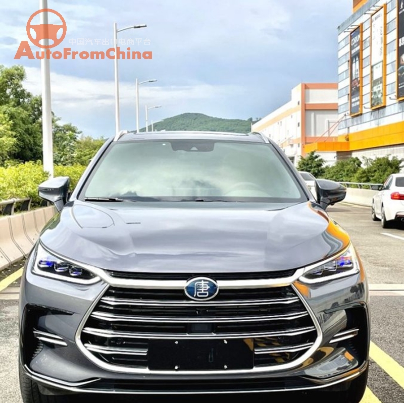 Used 2021 BYD Tang DM PHEV Hybrid auto ,NEDC Range 100 km This vehicle has an additional inspection and export service fee