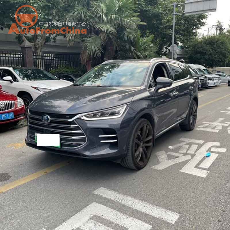 Used 2018  BYD Tang DM Hybrid SUV,2.0T 4WD  NEDC Range 81 km 6AT 7Seats Euro VThis vehicle has an additional inspection and export service fee