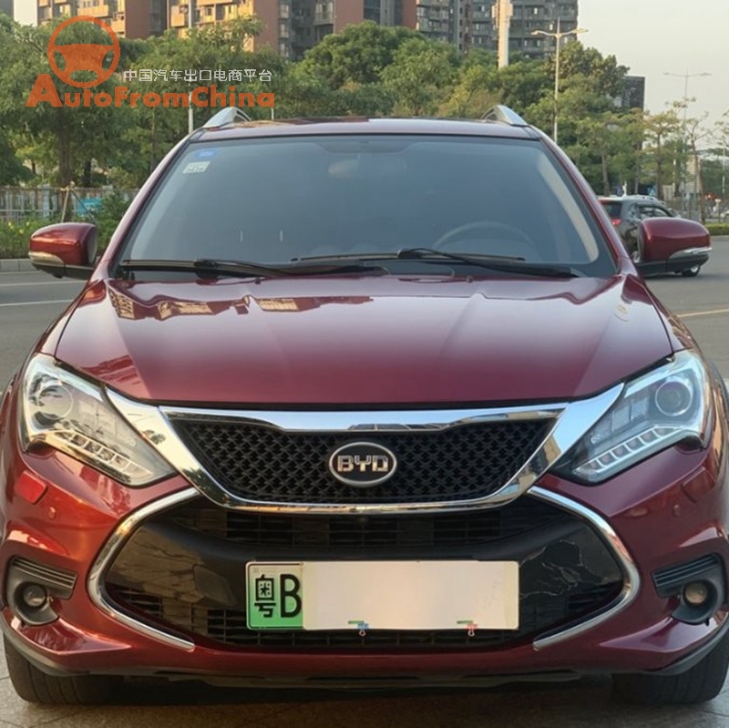 Used 2015 BYD Tang Hybrid SUV ,45T ,NEDC Range 80 km 6AT 2.0T  4WDflagship  Edition