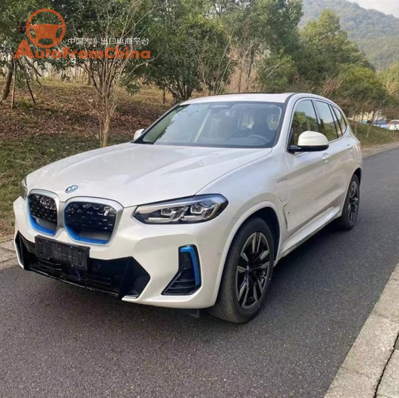 Used 2022 Model BMW ix3 Electric auto, NEDC Range 500 km Leading Edition This vehicle has an additional inspection and export service fee