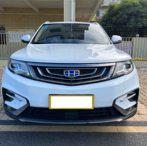 Used 2020 Geely Boyue SUV  ,1.8TD DCT 4G  Automatic Full Option  intelligent 4G interconnection version