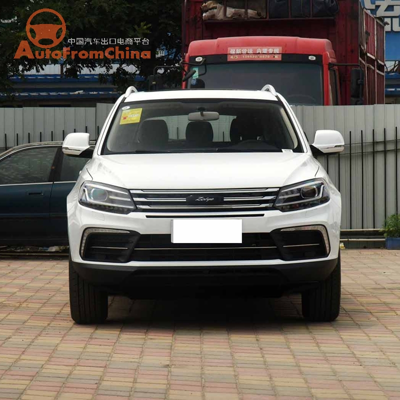 New 2018 Zotye T600 Couple SUV ,1.5T Automatic Luxury Edition,80 Units leftover stock