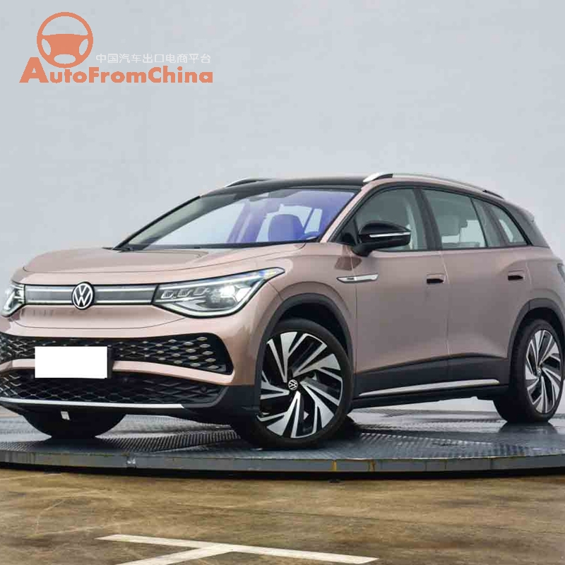 New 2021 Volkswagen ID.6X Prime ElectricSUV ,NEDC Range 510km  6Seats Jinneng four-wheel drive version