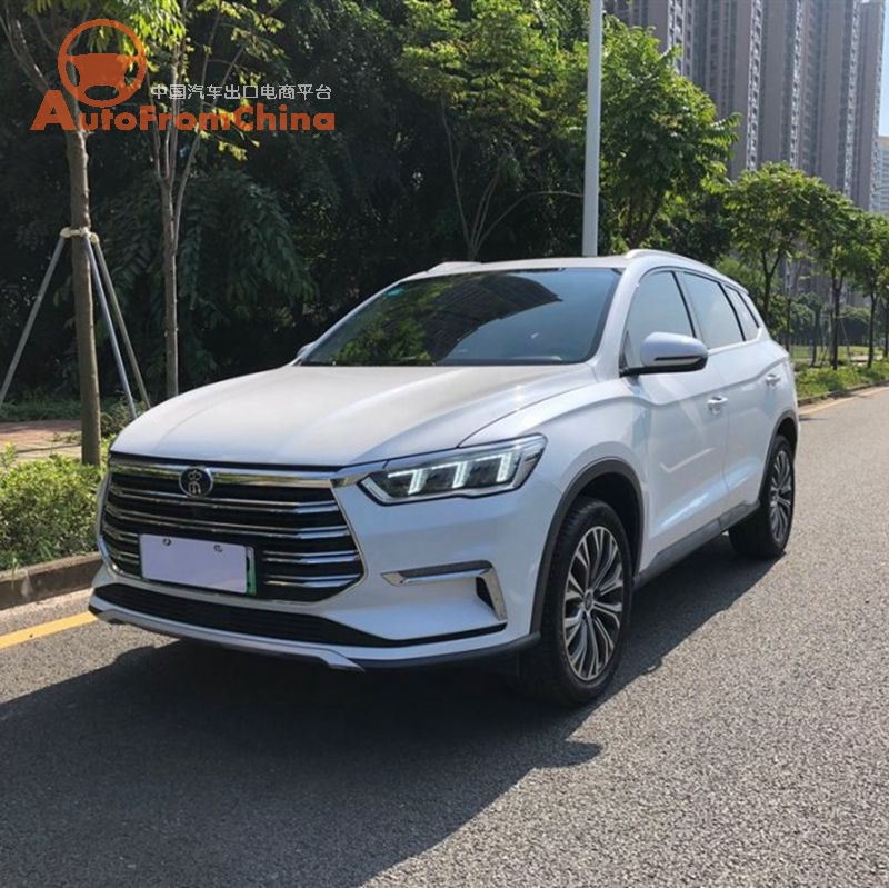 Used 2019 BYD Song pro Hybrid SUV , DM 1.5T 4WD Luxury Edition