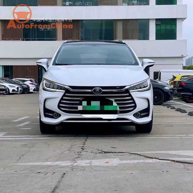 Used 2019 BYD Song MAX Hybrid SUV , DM 1.5T 6Seats,Zhilian edition Euro V