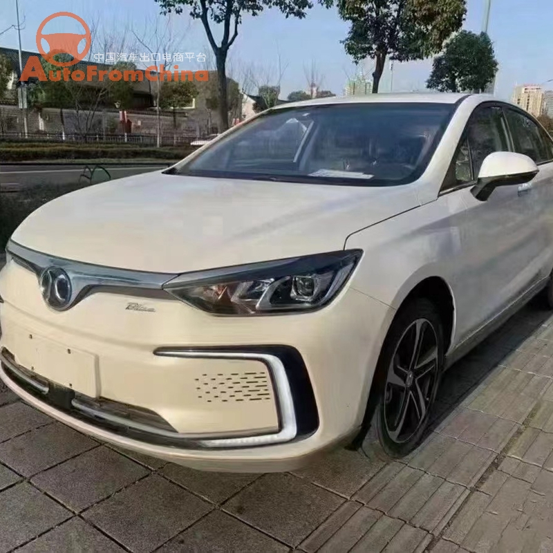 Used 2019 Beijing EU5 Electric Sedan ,18units  leftover stock