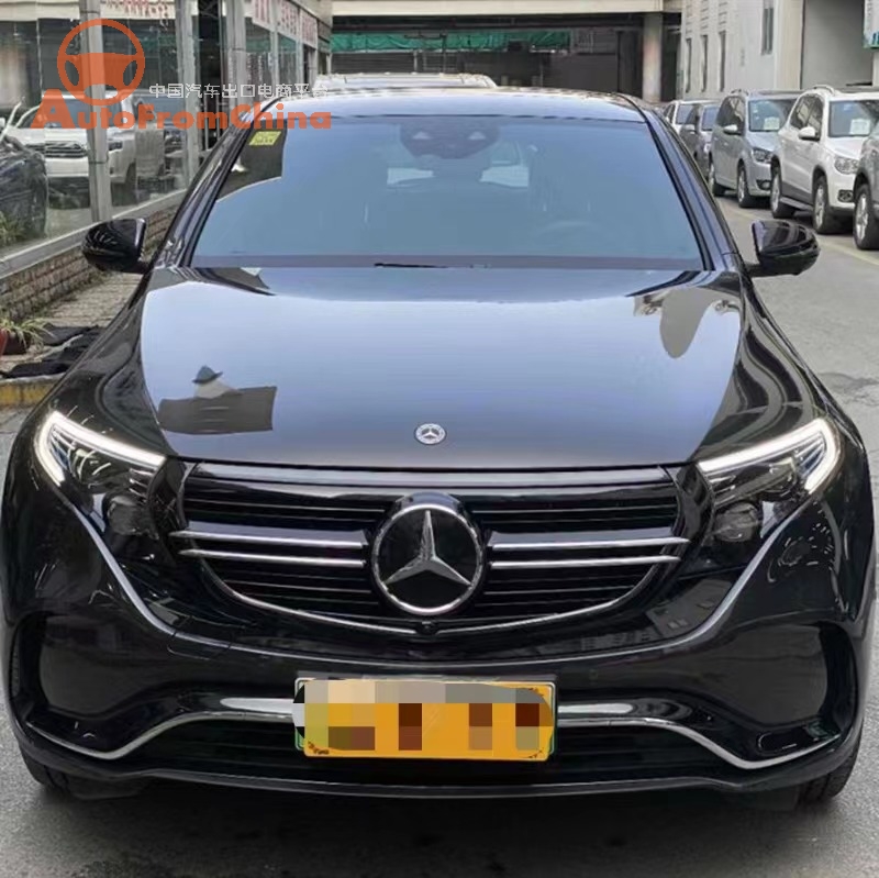 Used 2021 Model Mercedes-Benz EQC   Electric SUV ,EQC 400 4MATIC  NEDC Range 415km This vehicle has an additional inspection and export service fee
