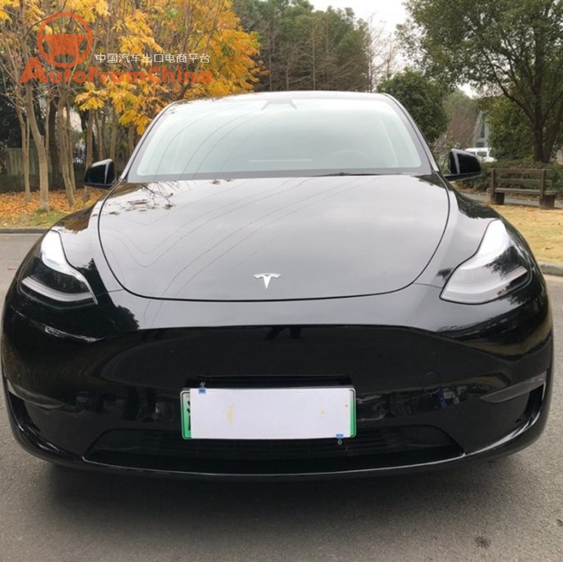Used 2021 Tesla Model Y Electric Sedan , NEDC Range 594 km  This vehicle has an additional inspection and export service fee
