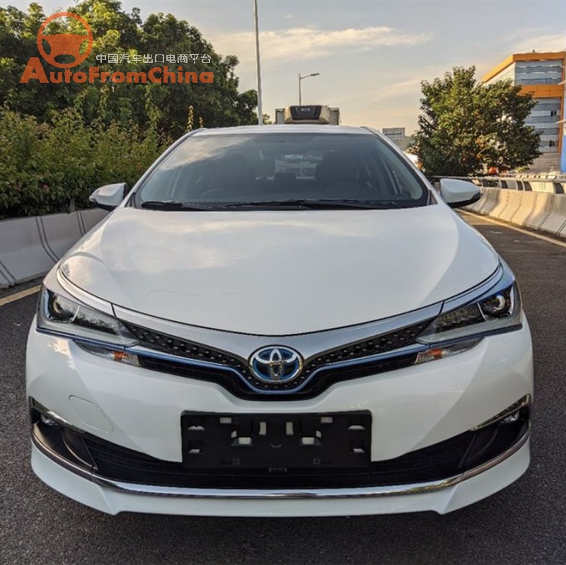 Used 2019 model Toyota Corolla Dual Engine E+  1.8L E-CVT Deluxe Edition