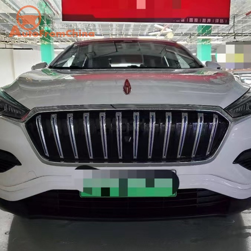 Used  2019 model  Hongqi E-HS3 electric SUV ,Zhilian Qiyue 2WD NEDC Range 407 km  This vehicle has an additional inspection and export service fee