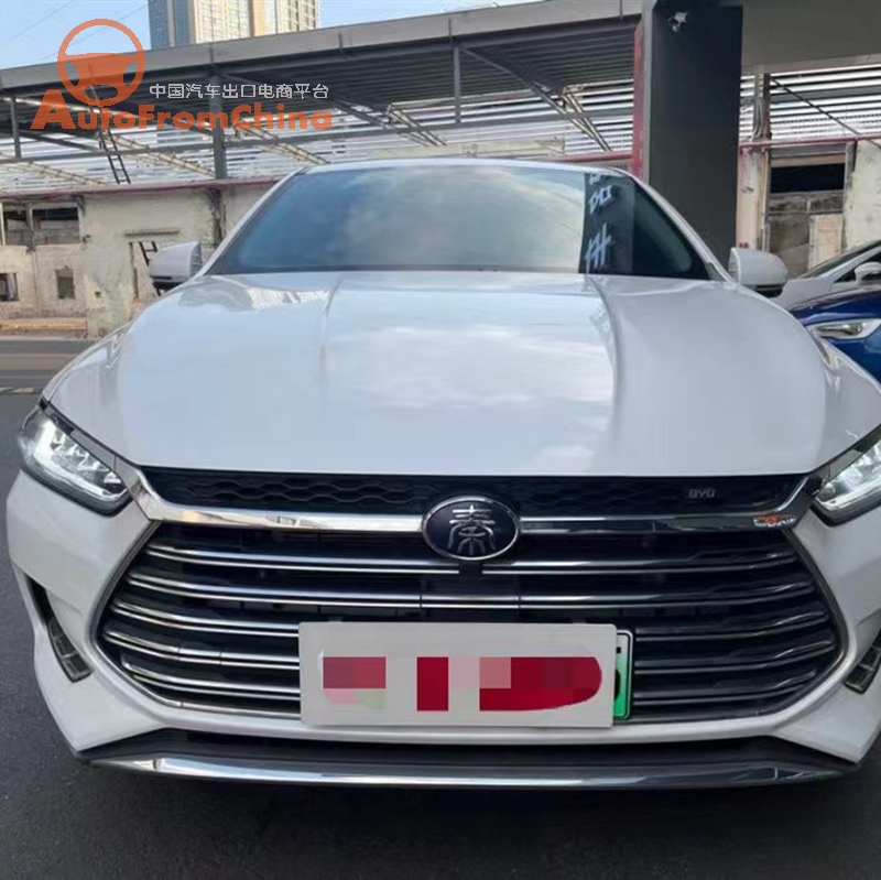 Used 2019  model BYD Qin Pro Hybrid sedan ,1.5TI Automatic Zhilian Jingxuan Euro VI
