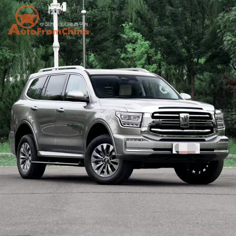 New 2022 Great Wall Tank 500 SUV ,3.0T 4WD 48V+ mild hybrid system,Sport version This vehicle has an additional inspection and export service fee