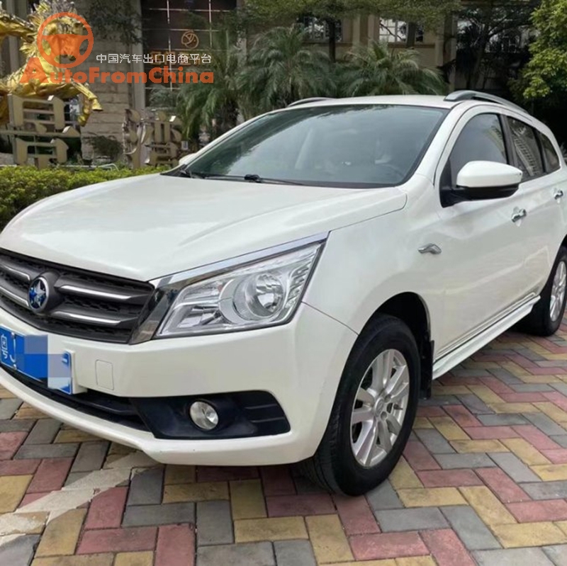 Used 2015 model Dongfeng Venucia T70 SUV, 2.0L CVT Rui Xing Edition
