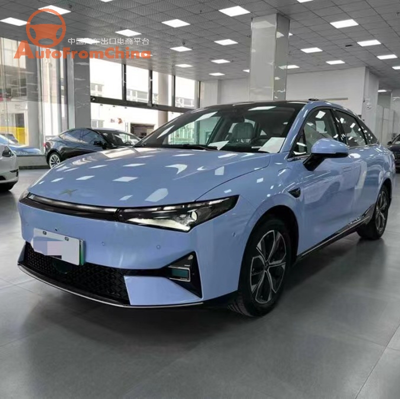 Used 2021 Xpeng P5 600P Electric Sedan, NEDC Range 600 km This vehicle has an additional inspection and export service fee