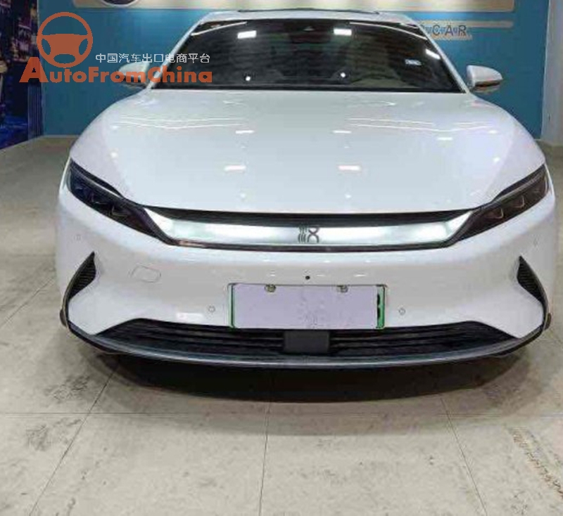 Used  2020  model BYD Han EV electric sedan ,NEDC Range 550km 4WD high-performance version flagship
