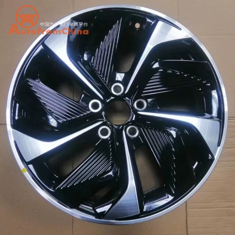 Weima EX5 original 18-inch wheels are suitable for installing 225 55R18 tires, the hole distance is 5115, and the center hole is 60