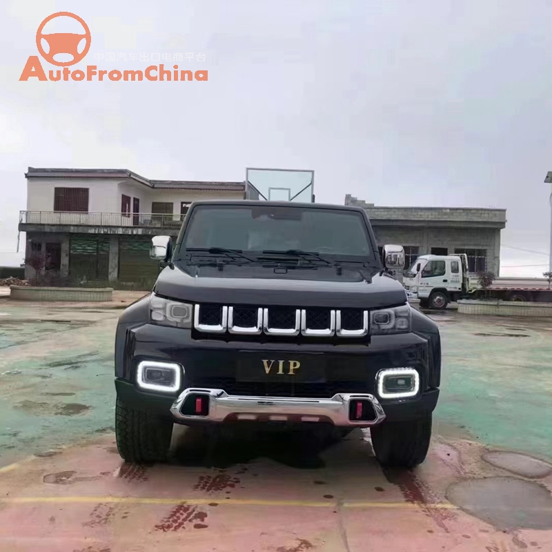 Used 2019 model Beijing BJ40 PLUS 2.3T, 4WD Automatic flagship edition