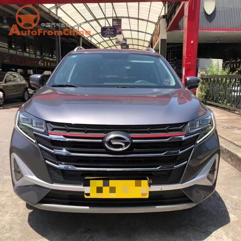 Used 2021 Trumpchi GS3 SUV 1.5T ,POWER 270T Automatic Jiangxiang version