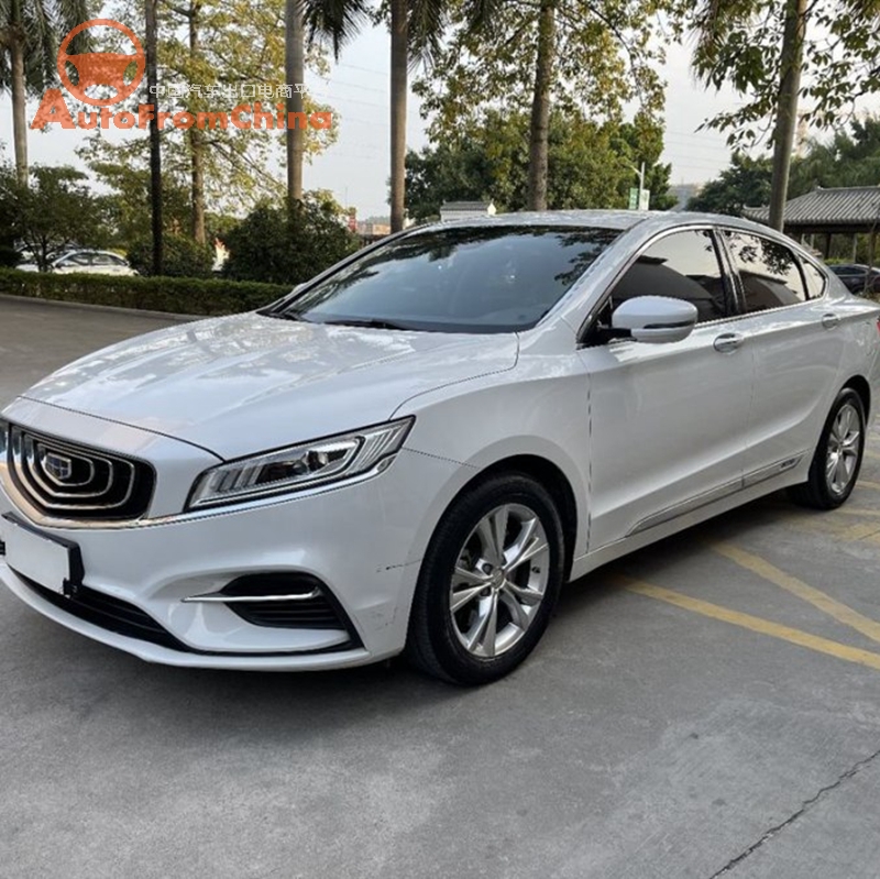 Used 2018  Geely Borui  MHEV sedan ,1.5T Full Option  Yaochi Edition