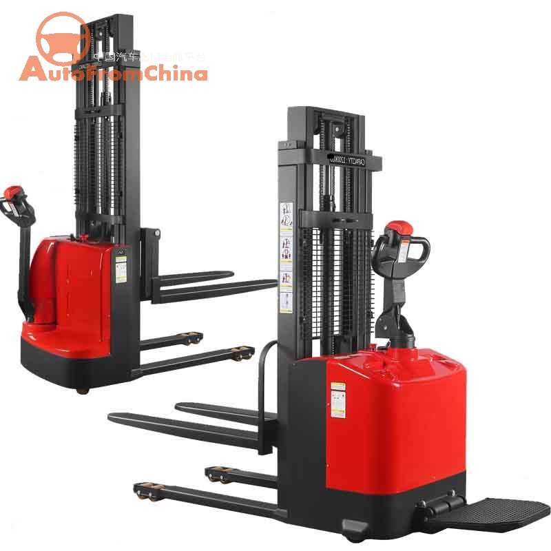 New Electric forklift  Standing load: 2 tons and 3.5 meters
