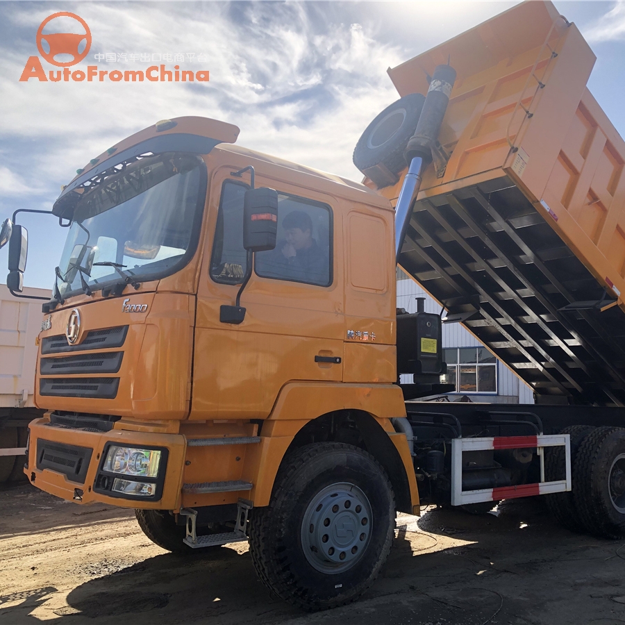 SHACMAN F3000 6X4 DUMP TRUCK CAMION BENNE HOT SELL IN AFRICA NEW 2022 YEAR