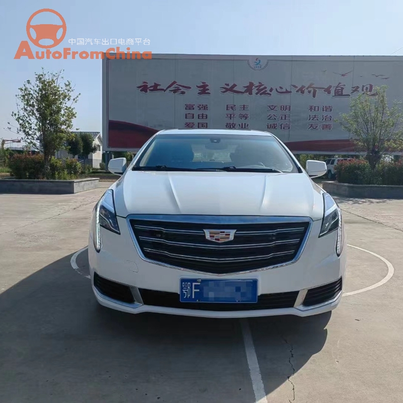 Used 2018 model Cadillac XTS SUV  ,2.0T Automatic Full Option Luxury  version  Large screen skylight