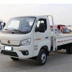 New Foton Xiangling M2 Cargo Truck ,Comfort  Edition ,2.0L 122hp CNG 3.7m Single Row Fence Micro Card (Euro  VI)