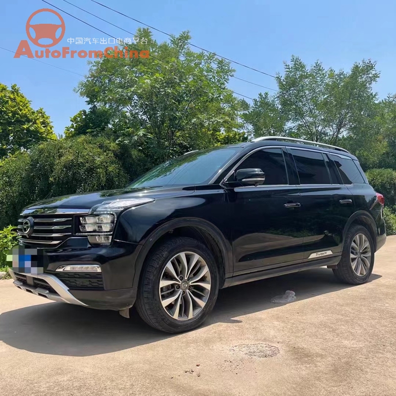 Used 2019 model Trumpchi GS8 SUV, 2.0T Automatic Full Option , 2WD 7seats with skylight