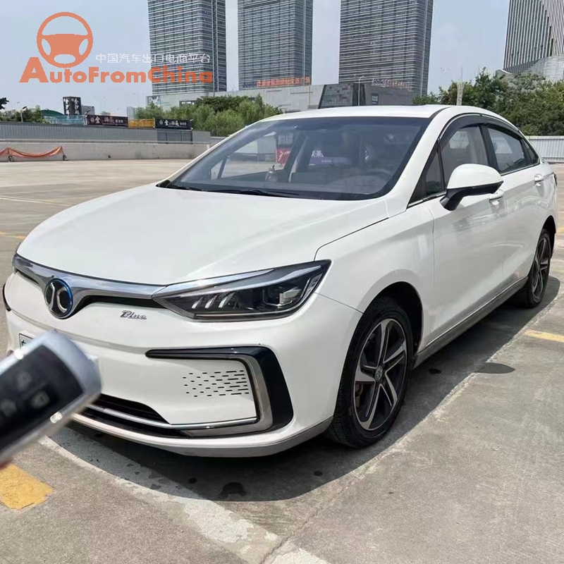 Used 2019 Beijing EU5 Electric Sedan ,NEDC Range 416km 360 degree reversing video
