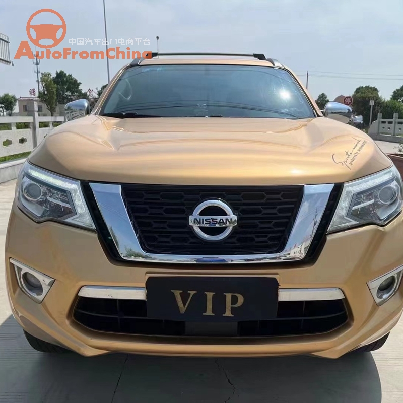 Used 2018 model Nissan Terra  SUV  ,2.5T Automatic Full Option 4WD Luxury edition  with sunproof