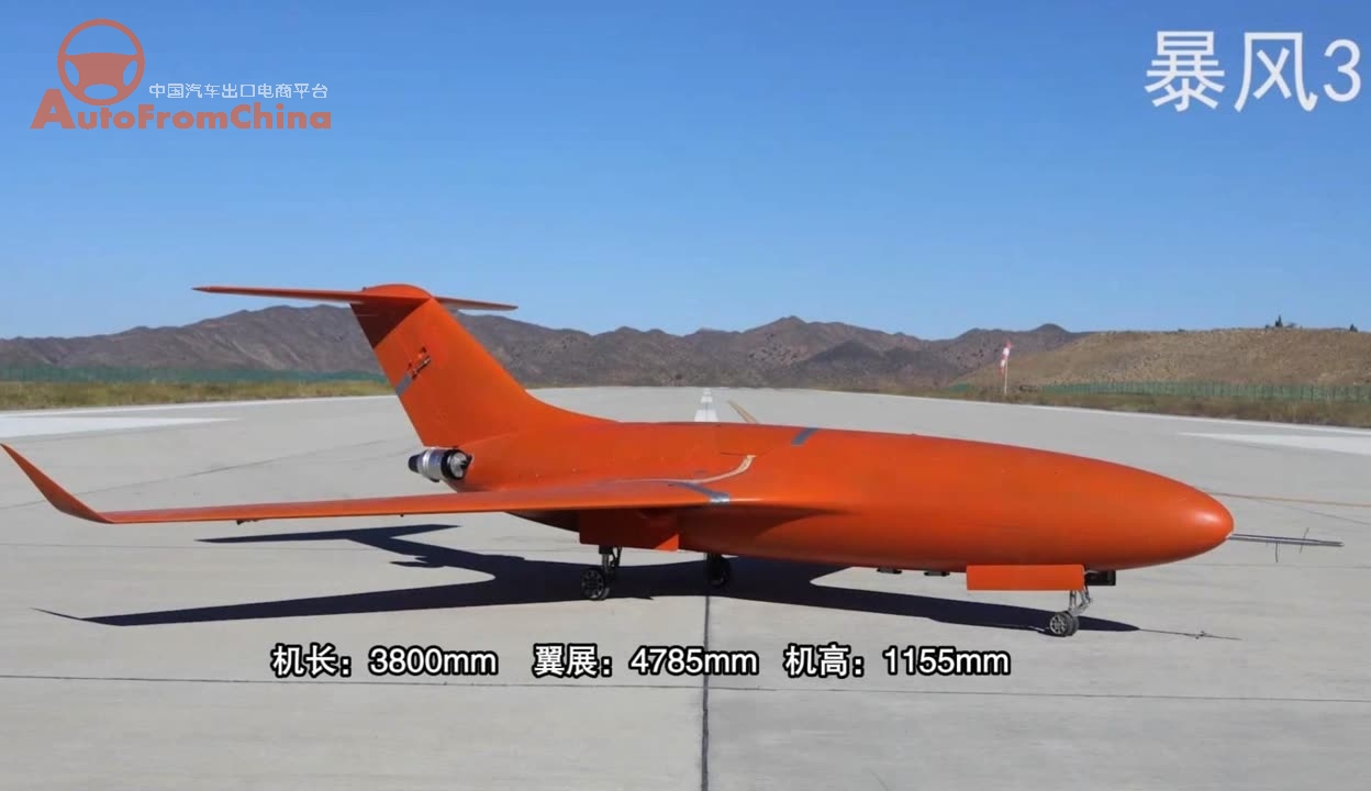 Storm-3 UAV System