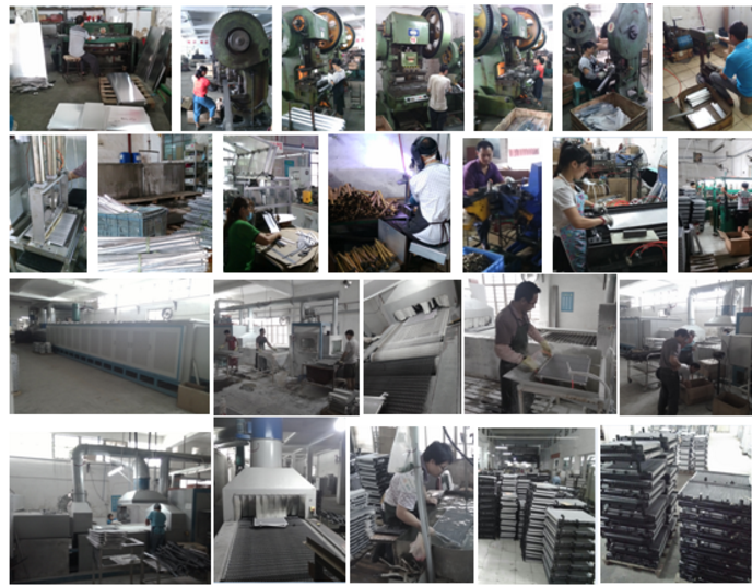 auto car cooling & heating system water cooling alloy radiator factory