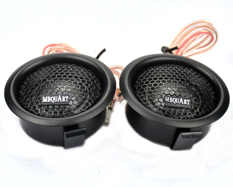 Audio Portable Loudspeaker Supper Silk Dome Tweeters MT-01 Stereo Speaker