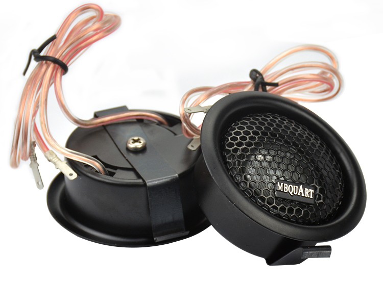 Audio Portable Loudspeaker Supper Silk Dome Tweeters MT-01 Stereo Speaker