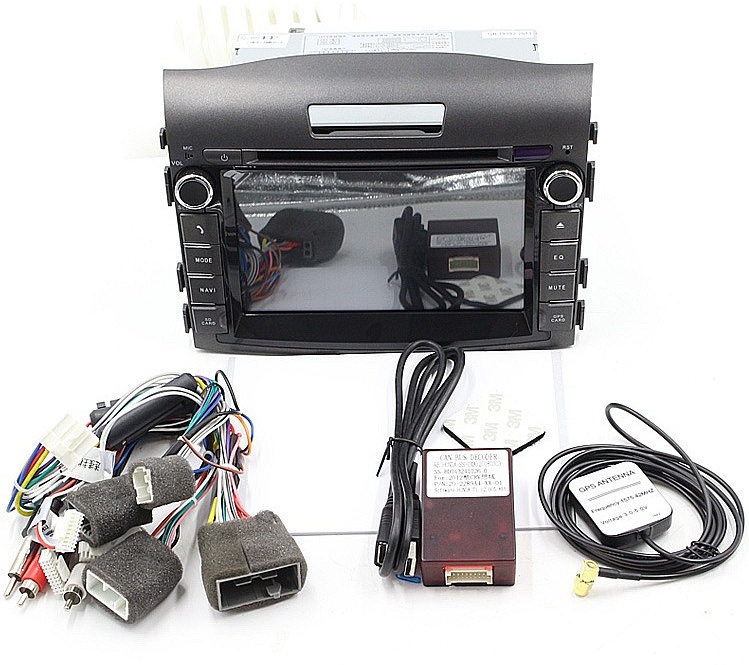 Hot Sale Car DVD Player GPS Navigation Auto Radio For Honda 2012 CRV 