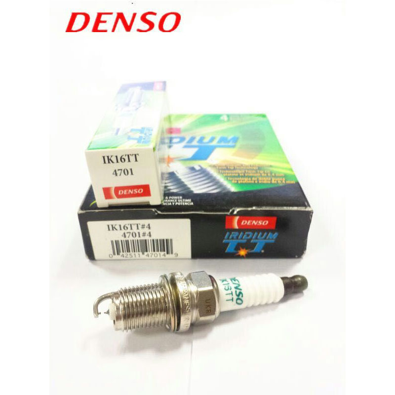 Denso Iridium TT Spark Plugs (Set of 6) IK16TT 4701 Free Shipping