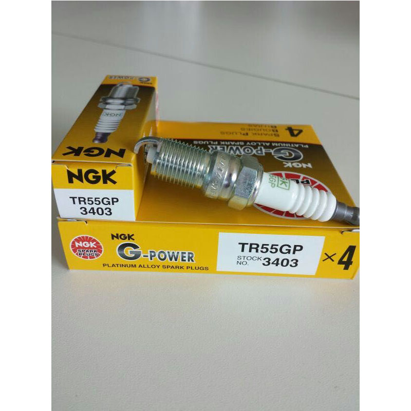 Free Shipping OEM Made in Japan TR55GP Spark Plug Platinum Power 8-Peices (3403)