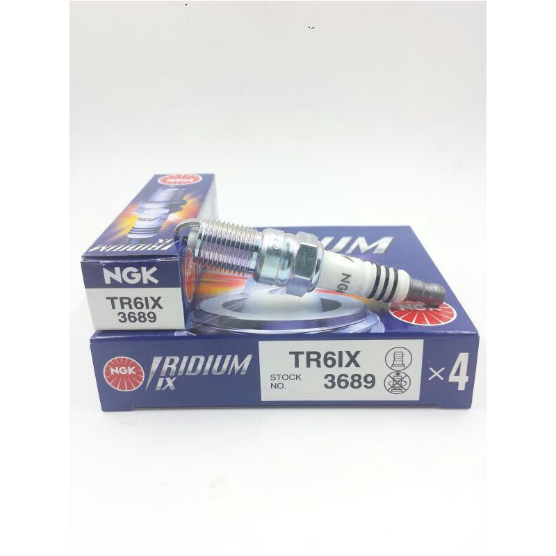 NGK 3689 TR6IX Iridium IX Spark Plugs Set Of 8 Free Shipping