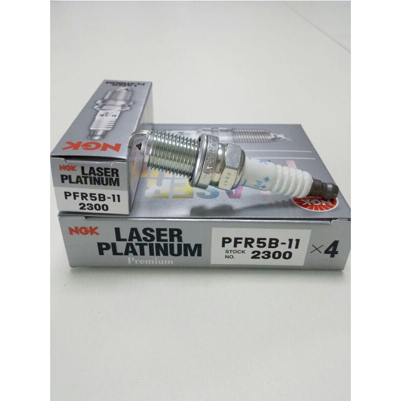 NGK laser platinum spark plug 2300 PFR5B-11 MADE IN Japan Free Shipping