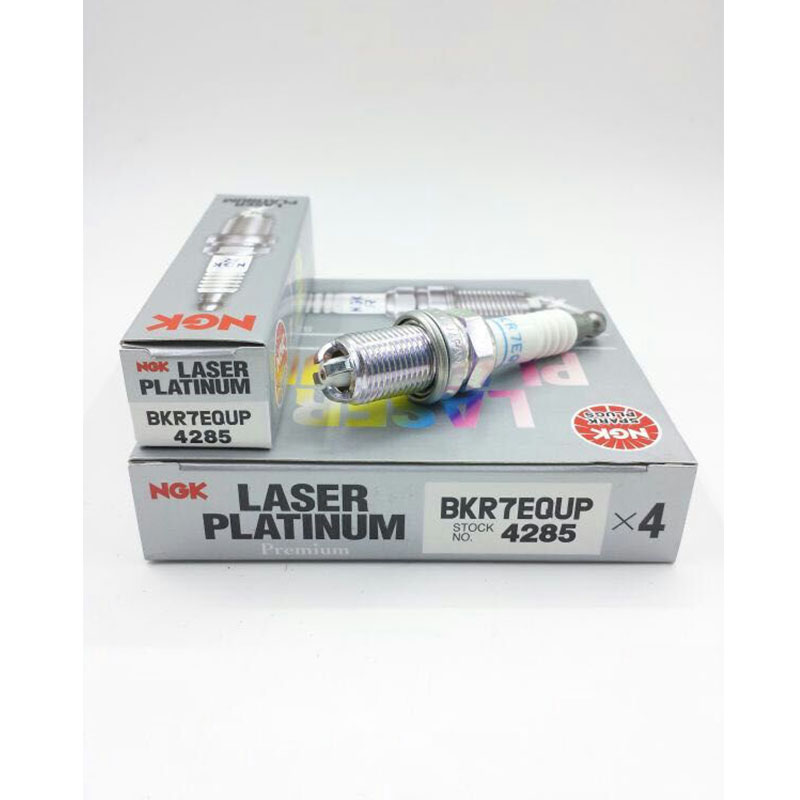 NGK Spark Plug-Laser Platinum NGK 4285 Set of 1 Free Shipping