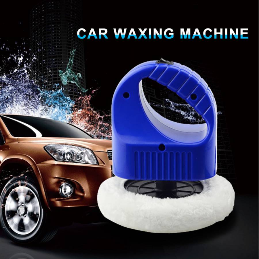 Free Shipping 12V Car Polishing Machine Car Polisher Buffer Portable Auto Car Waxing Machine