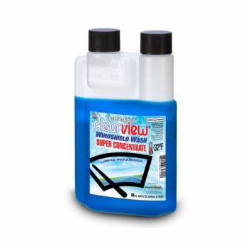 Windshield Washer Fluid wash Concentrate 8oz makes 55 gallons (29垄 per Gallon)
