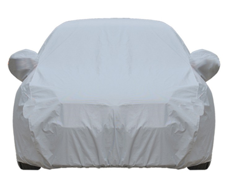 Universal Waterproof Dustproof Anti UV Car Cover Sunshade Heat Protection