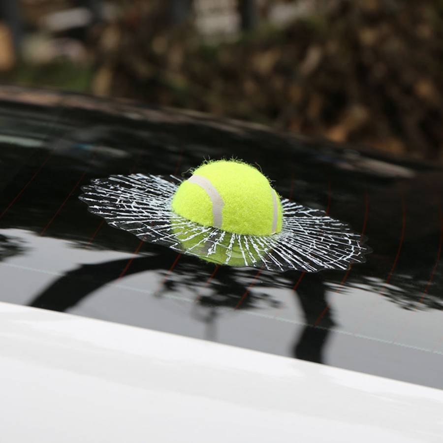 Golf Tennis Football Baseball Car Window Decal Self Adhesive Car 3D Balls Sticker