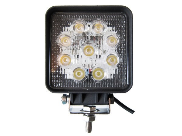 LED Working Lights 27w Bright LED Work Light for Trucks, Tractors, SUV, Jeep