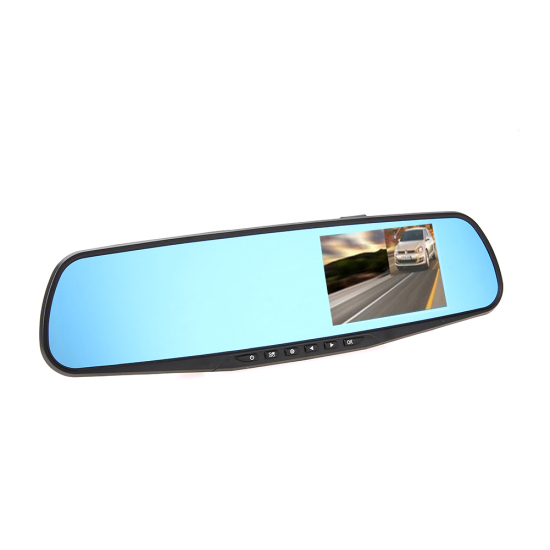 2.8" LCD HD Car Dash Cam 1080p Dual Lens Car Camera Driving Recorder with G-Senor